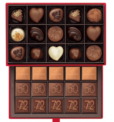 Hongkongroses Godiva for Hong Kong