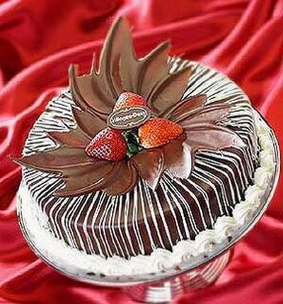 Shanghai_flowers Haagen Dazs Cakes for Shanghai