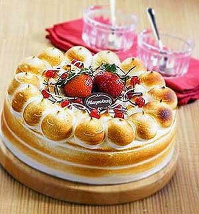Shanghai_flowers Haagen Dazs Cakes for Shanghai