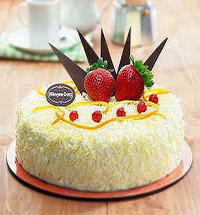 Shanghai_flowers Haagen Dazs Cakes for Shanghai