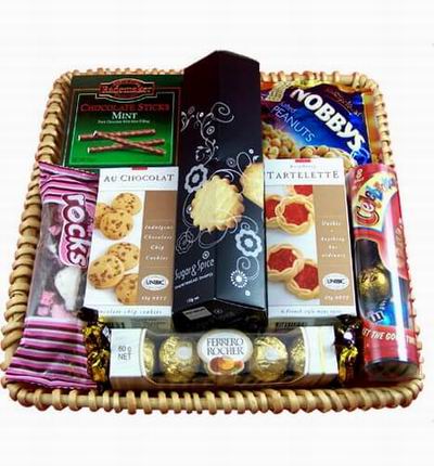 Russiaroses Gift baskets for Russia