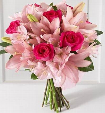 Philippineroses Flower baskets for Philippines