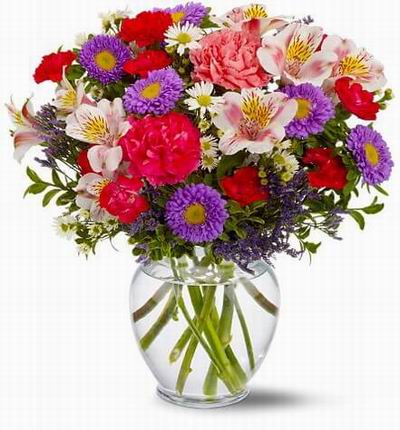 Asiaroses Mixed bouquets for Asia
