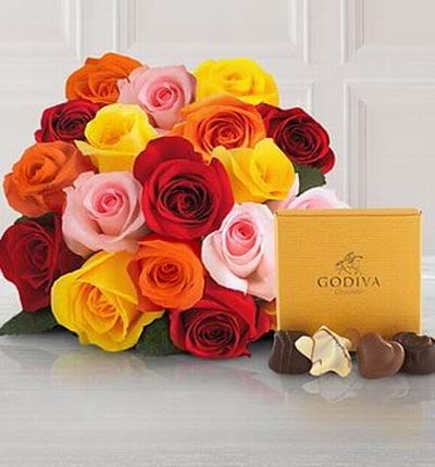 Hongkongroses Godiva for Hong Kong