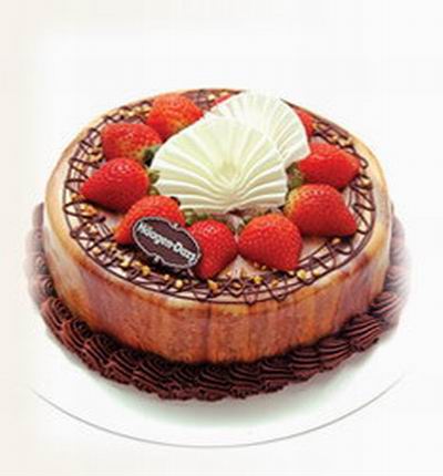 Shanghai_flowers Haagen Dazs Cakes for Shanghai