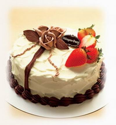 Shanghai_flowers Haagen Dazs Cakes for Shanghai