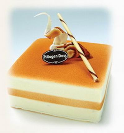 Shanghai_flowers Haagen Dazs Cakes for Shanghai